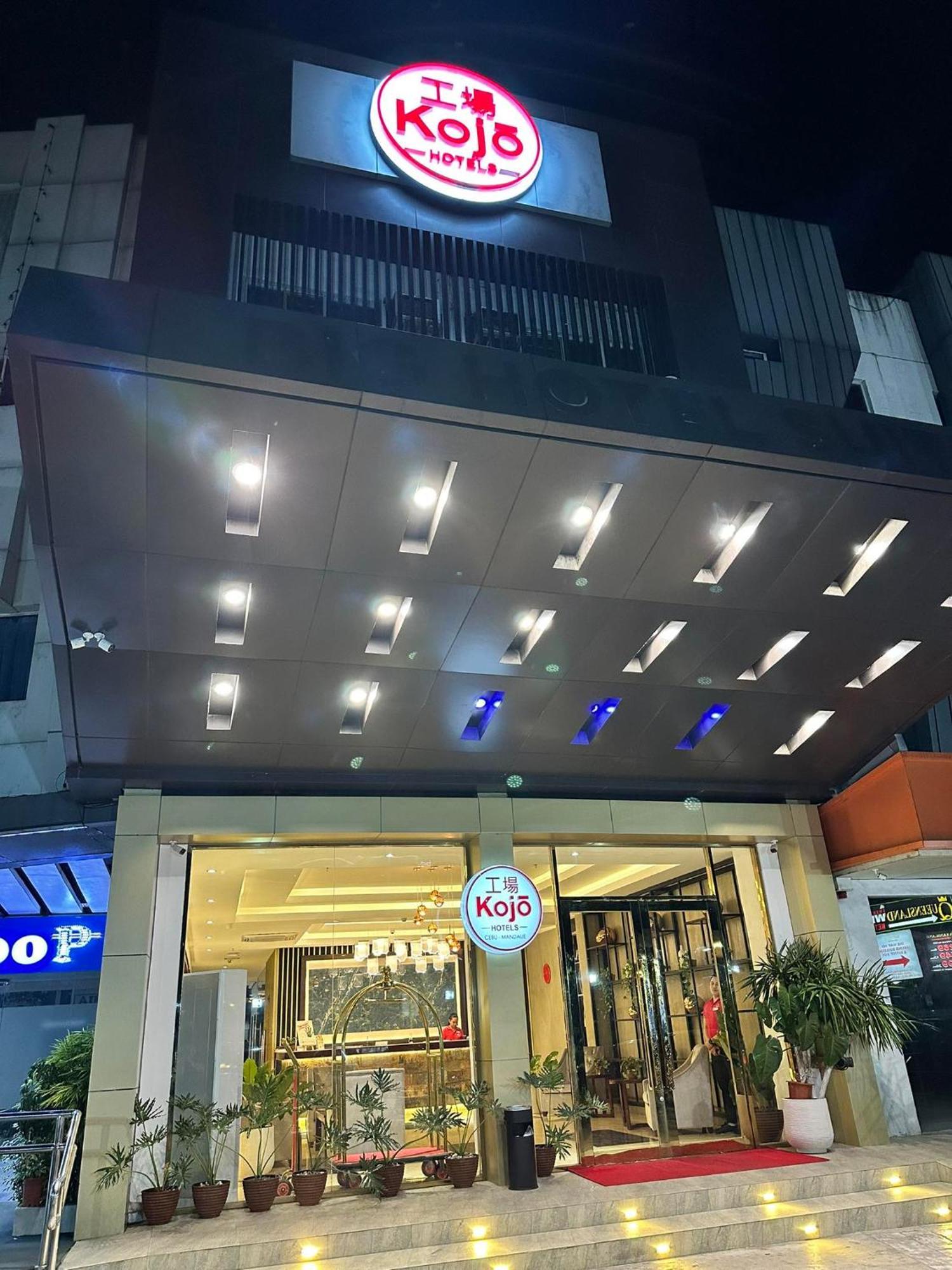 Kojo Hotels Cebu-Mandaue Zewnętrze zdjęcie