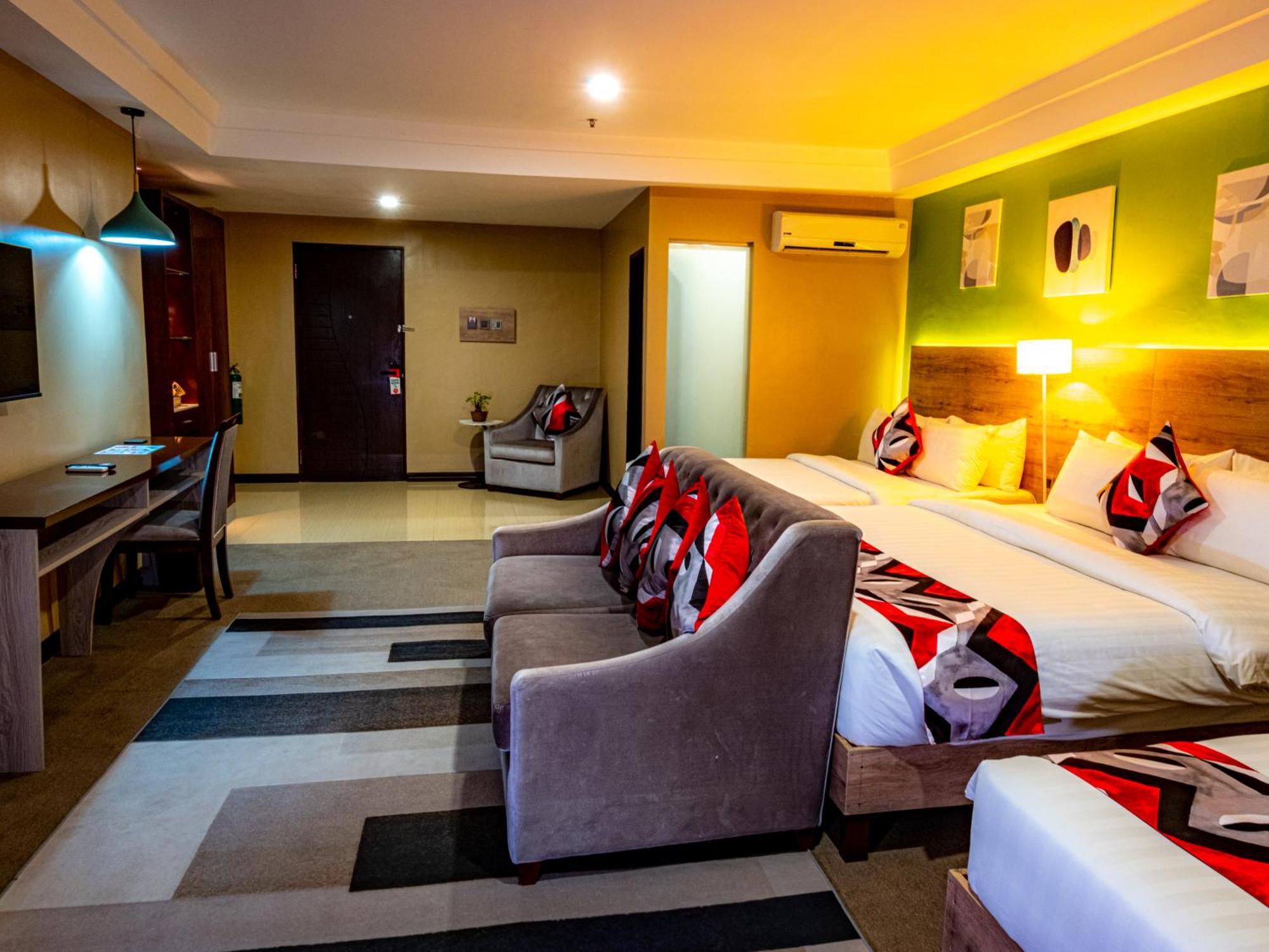 Kojo Hotels Cebu-Mandaue Zewnętrze zdjęcie